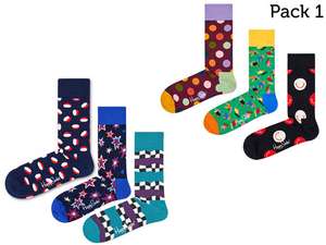 6 Paar Happy Socks