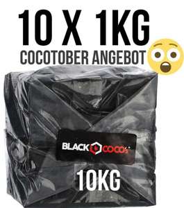 Shisha kohle black cocos 10 kg