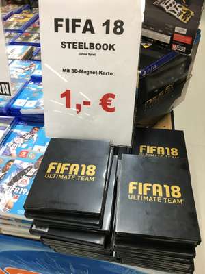LOKAL Köln! FIFA 18 Steelbook (Ohne Spiel!!)