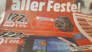 (Lokal MM Aschaffenburg) Gear S3 Frontier Smartwatch