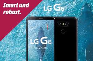 LG G6 32GB Schwarz für 286€
