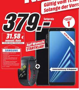 Lokal (Karlsruhe) Samsung Galaxy A8 + Samsung Gear Fit 2 Pro