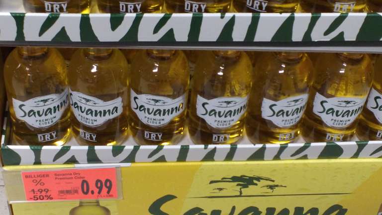 [Lokal] Kaufland München Savanna Dry Cider für 0,99€