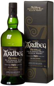 Ardbeg Ten Islay Whisky (3x 0,7l) für 79,99€ inkl. Versand! - 26,67€ Pro Flasche!