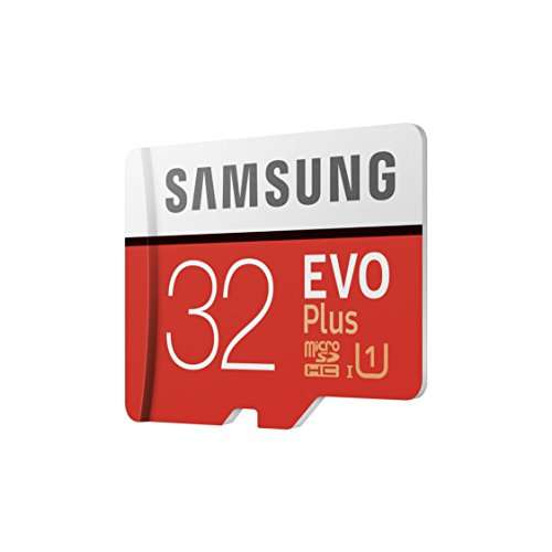 Samsung 32GB EVO Plus microSD Karte @Amazon