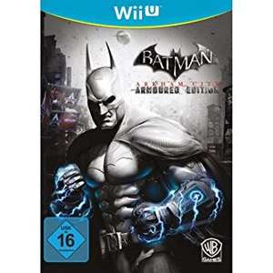 Batman Arkham City - Armoured Edition Wii U