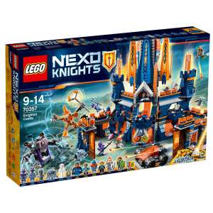 LEGO Nexo Knights - Schloss Knighton & Ninjago Flugsegler für jeweils 80€ (Abholung Karstadt) 