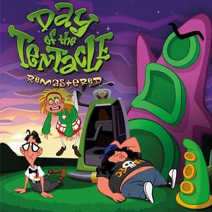 Day of the Tentacle Remastered (Steam Key)