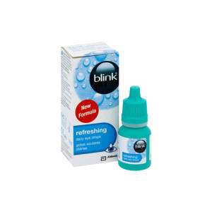 Blink refreshing, 10ml Augentropfen für 0,66€ + 3,90€ Versand  | MHD 11/2018