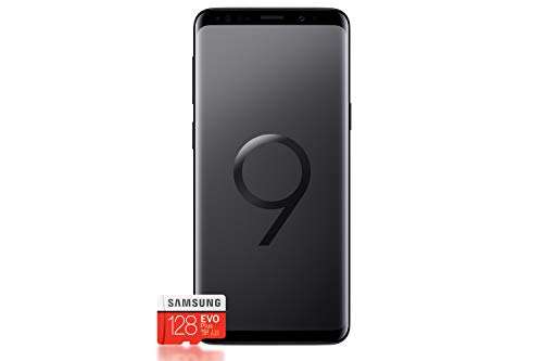 [Amazon] Samsung Galaxy S9 inkl. 128 GB/256 GB Samsung EVO Plus Speicherkarte für nur 499€
