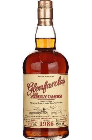 [drankdozijn.de] Glenfarclas Vintage 1986 Family Casks Whisky (30 Jahre) für 290€ inkl. Versand