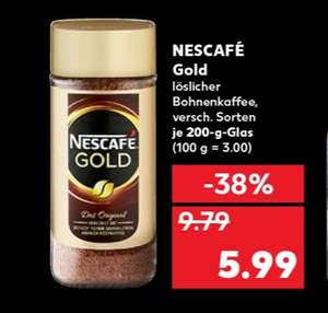 [Kaufland] Nescafe Gold 200g