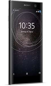 [Amazon oder MM] Sony XPERIA XA2 Dual-SIM Smartphone (13,2 cm (5,2 Zoll) FHD Display, 32 GB Speicher, 3 GB RAM, Android 8.0) Schwarz