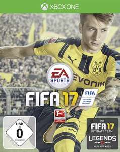 Fifa 17 (Xbox One) für 2,99€ (Conrad Filiale)