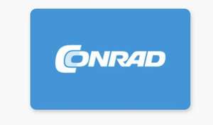 Conrad 10% auf 299€ Guthaben (299€ für 269,10€)