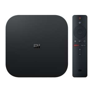 Xiaomi Mi Box S - Android 8.1 - 4K HDR10 - Google Voice Control - Dolby + DTS - 2,4Ghz/5Ghz - Chromecast Ultra Built-In