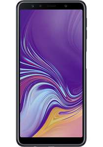 Samsung Galaxy A7 (2018) 64GB LTE + mobilcom-debitel Vodafone Comfort Allnet Spezial mit 4GB Datenvolumen und Allnet Flat für 14,99€ / Monat