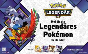 Kostenlos die Legendären Pokémon Lugia oder Ho-Oh für Pokémon Ultrasonne- bzw. Ultramond-Edition. (Gamestop)