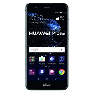 [alditalk] Huawei P10 lite 32GB 4GB schwarz + ALDI TALK Starter-Set