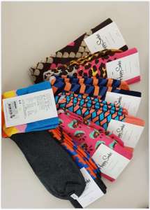Happy Socks Größe 41-46 Einzelpaare offline bei Zeeman Textiel Supers