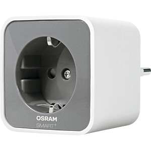 Osram Smart+ Plug ZigBee schaltbare Steckdose, Alexa kompatibel [Energieklasse A]
