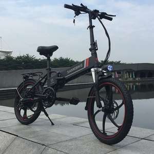 Samebike 20LVXD30 Folding E-Bike 10Ah / 48V - 35km/h - Motor: 350W - Battery: 480W - 20 Zoll​ Electric Bike