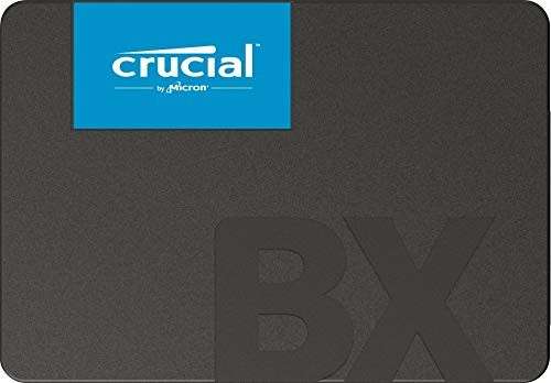 Crucial BX500 480GB SSD für 51,38€ oder Toshiba TR200 480GB SSD für 52,89€ [Alternate+paydirekt]