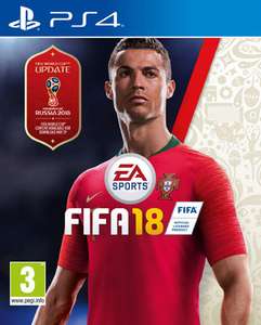 FIFA 18 (PS4) für 8,95€ (Shopto)