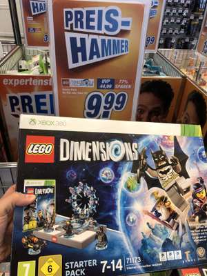 Lego Dimensions Starter Pack Xbox360/PS3 bei expert dodenhof (Lokal)