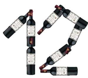 Wein: 12 Flaschen Doppio Passo Primitivo Salento Rotwein inkl. Versand (4,15€/Fl.)