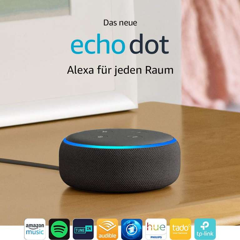 Amazon Alexa Echo Aktion - Echo Dot, Plus, Show, Fire TV, Kindle - alles reduziert - ab 24,99€
