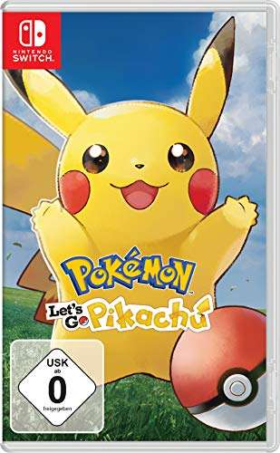 Pokemon Let's Go Pikachu oder Let's Go Evoli für 36,50€ bei Amazon