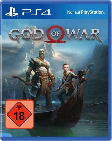 God Of War PS4 Spiel