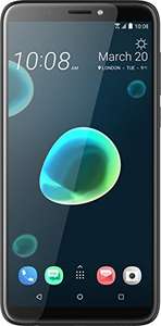 [MM / Saturn / Amazon] HTC Desire 12+ Smartphone (15,2 cm (6 Zoll) HD+ IPS-Display, 32GB Speicher, 3GB RAM, Dual-SIM, Android 8) WHD 103,42€