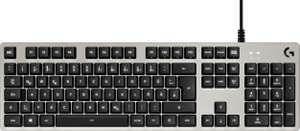 Logitech Games G413 Gaming-Tastatur Silver