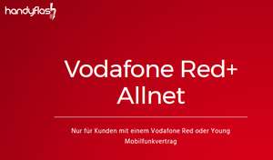 Vodafone Red+ Allnet Partnerkarte + Huawei Mate 20 Lite 64GB DualSim oder Samsung Galaxy A7 64GB DualSim für 15,99€ im Monat + 49,95€ Zzlg.