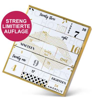 Amorelie Adventskalender Premium 20 € Rabatt