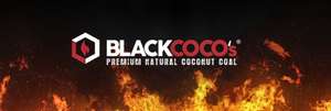 Black Coco's Premium Kokosnuss Naturkohle 1kg