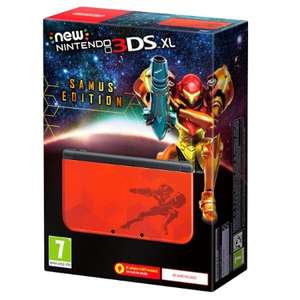 Nintendo New 3DS XL Samus Edition