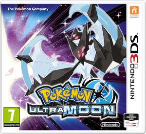 Pokemon: Ultramond (3DS) für 21,99€ & Pokemon Mond Fan Edition für 23,50€ (Coolshop)