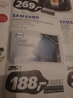 Samsung Galaxy Tab A SM T580