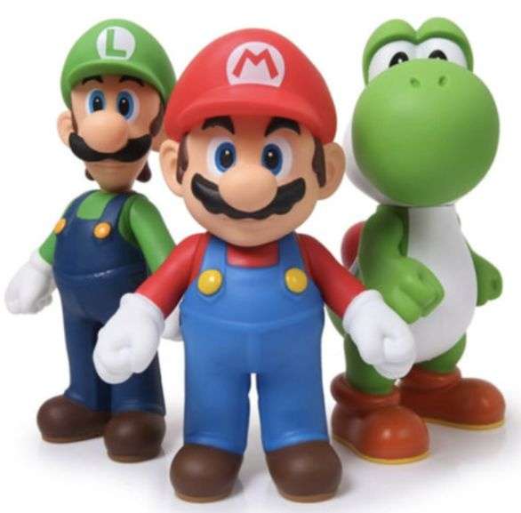 Aktion Figur von Super Mario, Luigi oder Yoshi kostenlos [eBay][FREEBIE]