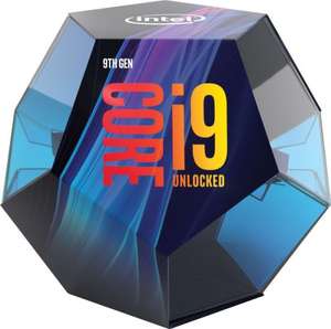 Intel i9 9900K Box