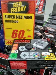 (Mediamarkt Dresden) Super Nintendo (SNES) Mini