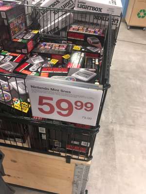 [Clas Ohlson  in Hamburg] Nintendo mini NES 57€ & Super Nintendo mini SNES 60€