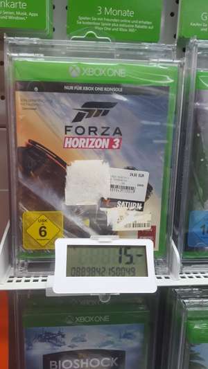 [Lokal Saturn Darmstadt] Forza Horizon 3 Xbox One