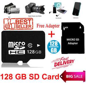 128GB class10 microSD noname China (Edit: defekte Sektoren, nicht kaufen!)