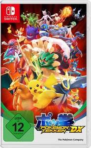 Pokémon Tekken DX (Nintendo Switch) für 39,41€