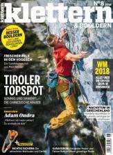 Magazin "Klettern" 2 Monate kostenlos