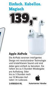 [Lokal Berlin Schöneberg+Stuttgart] Apple AirPods bei Conrad für 129€ bzw. 133,45€  bzw. 139€